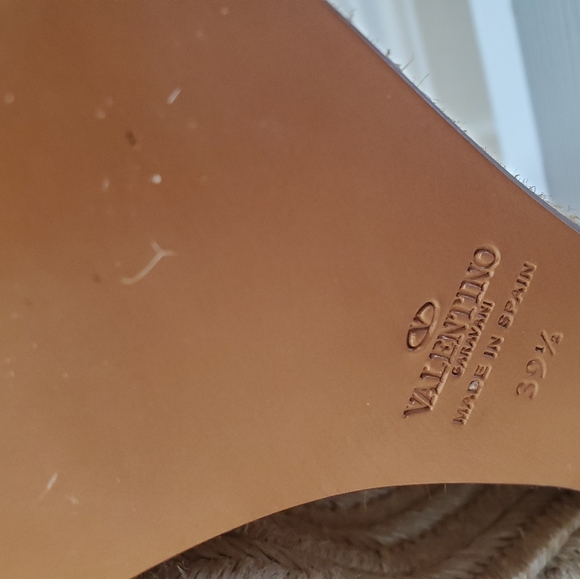 Valentino wedges 9.5 new no box - Picture 4 of 4